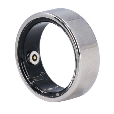 Yoidesu Smart Ring, IP68 Fitness Smart for Heart Rate, Monitor Sleep Quality Exercise Data, 5-7 Days Rechargeable, Smart Ring for Women Men (#6)