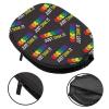 PWHAOO 2PC Pickleball Paddle Covers Funny Pickleball Paddle Pouch Gift Impeccable Gift For Pickleball Players & Fans (JUST DINK IT Paddle) view 4