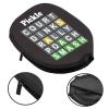 PWHAOO 2PC Pickleball Paddle Covers Funny Pickleball Paddle Pouch Gift impeccable Gift For Pickleball Players & Fans Retirement Present (Pickle Court Paddle) view 4
