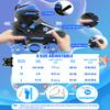 SMOOJOY Kids Roller Skates for Boys and Girls with Light-Up Wheels 4 Size Adjustable Blue Skates Shoes for Youth Ages 3-12 Years Children's Birthday Gift Beginners Rollerskates view 2