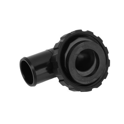 Yuecoom BC Airway Hose Connector,BCD Airway Pipe Elbow Connector,BC Pipe Elbow Connector for Diving, Outdoor, Water Sports,Diving Accessory-Black