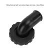 Yuecoom BC Airway Hose Connector,BCD Airway Pipe Elbow Connector,BC Pipe Elbow Connector for Diving, Outdoor, Water Sports,Diving Accessory-Black view 2
