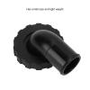 Yuecoom BC Airway Hose Connector,BCD Airway Pipe Elbow Connector,BC Pipe Elbow Connector for Diving, Outdoor, Water Sports,Diving Accessory-Black view 4