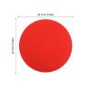 Happyyami 10pcs Non-Slip Soccer Training Sign Discs Durable Football Marker Plates for Drills for Agility Training Soccer Basketball and Events Lightweight and Stackable Equipment view 2