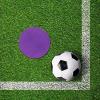 Happyyami 10pcs Non-Slip Soccer Training Sign Discs Durable Football Marker Plates for Drills for Agility Training Soccer Basketball and Events Lightweight and Stackable Equipment view 3