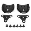 Bike Pedal Adapters, Light Bike Pedal Converter, Road Bike Pedals, Metal Converter Peloton, Bike Replacement Parts, for Road Mountain Bike Lock Step view 1