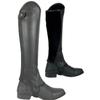 AK Unisex Classic Leather Full Grain Equestrian Horse Riding Half Chaps AKRS-1979 (Black, 14/XXS) view 1