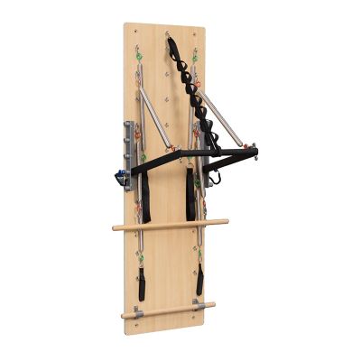 NYZAL Wall Mounted Pilates Reformer Machine, Through Bar Kit for Pilates Springboard, Yoga Fitness Trainer Suitable for Home & Gym Workout, Home Gym Equipment Accessories