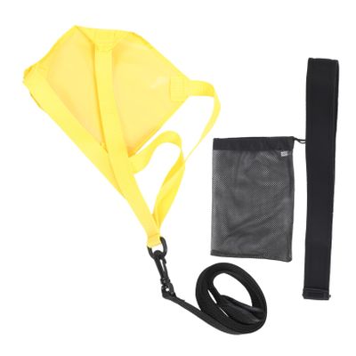 HONMEET Swimming Parachute Resistance Training Parachutes for Swimmers Aquatic Fitness Equipment Adult Teen Training
