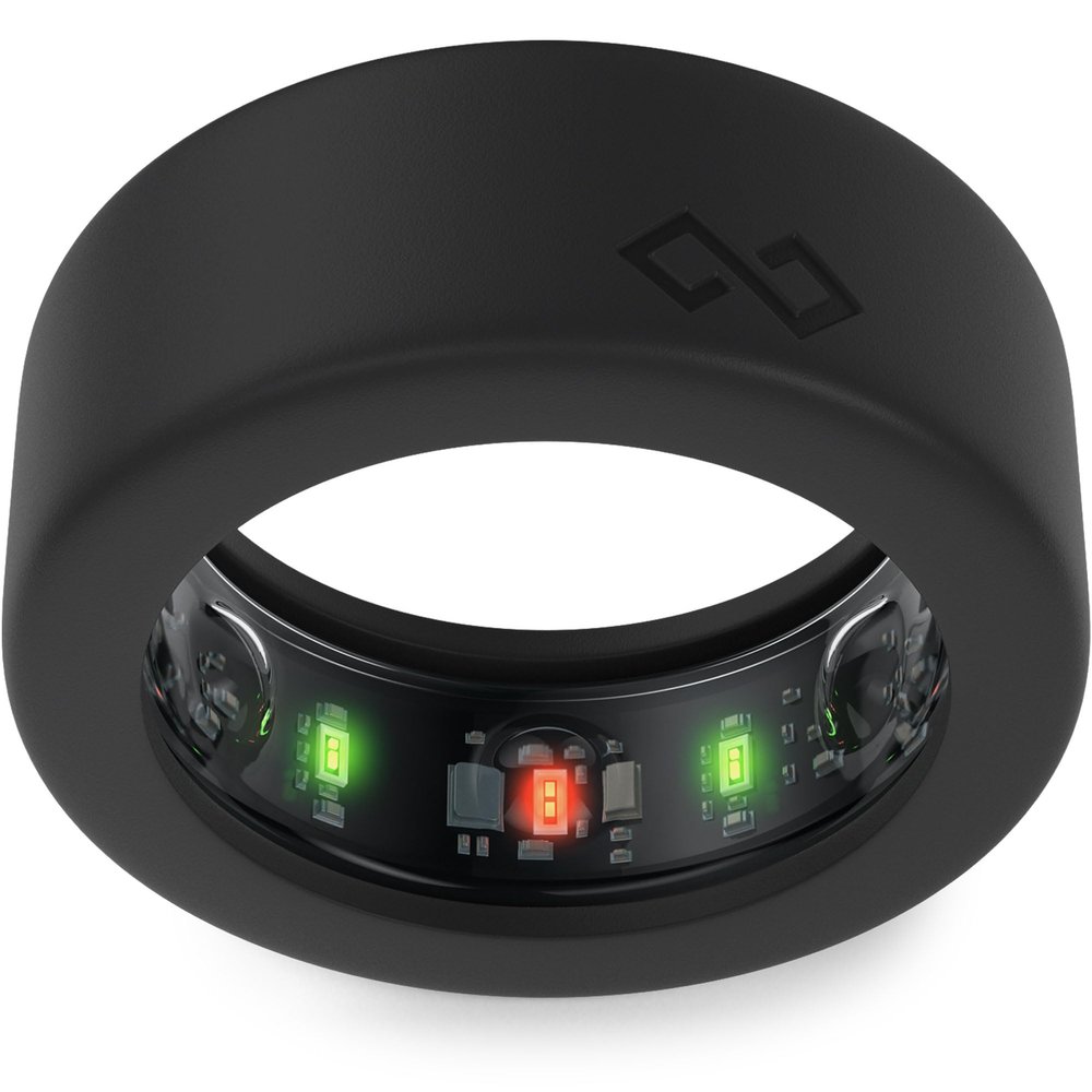 Rinfit Smart Ring Protector - ClassicFit, 8mm, Frosted, Size L
