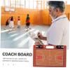 HONMEET Basketball Board PVC Lightweight Folding Training Board Printing Sports view 2