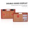 HONMEET Basketball Board PVC Lightweight Folding Training Board Printing Sports view 3