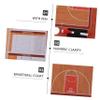 HONMEET Basketball Board PVC Lightweight Folding Training Board Printing Sports view 4