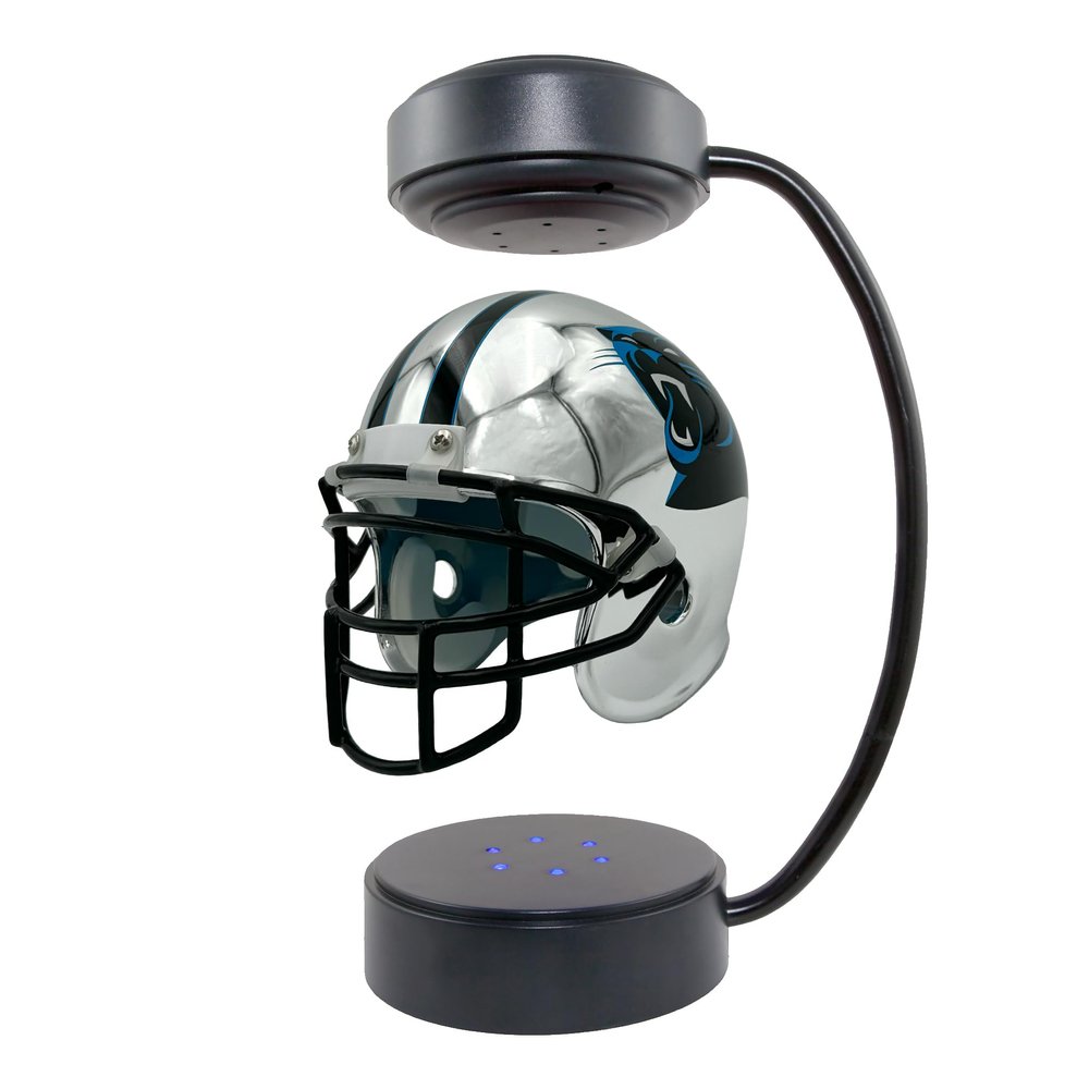 Pegasus Sports NFL Carolina Panthers Metallic Hover Helmet