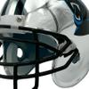 Pegasus Sports NFL Carolina Panthers Metallic Hover Helmet view 2