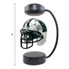 Pegasus Sports NFL Carolina Panthers Metallic Hover Helmet view 3
