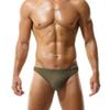 BANGWEAR Profile Briefs Men's Bikini Brief Soft Viscose Rib Bikini Underwear Khaki view 2