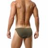 BANGWEAR Profile Briefs Men's Bikini Brief Soft Viscose Rib Bikini Underwear Khaki view 4