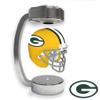 Pegasus Sports Green Bay Packers Mini Throwback Hover Helmet view 2