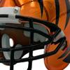 NFL Cincinnati Bengals Mini Metallic Hover Helmet view 2