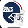 NFL New York Giants Throwback Hover Helmet view 2