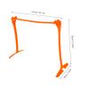 HONMEET Professional Football Training Hurdles Durable Plastic Boys and Girls' Coordination Equipment view 2