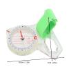 Akozon Multifunction Orienteering Thumb - Luminous Point, Clear Scale, ABS Material, Ideal for Adventure Camping and Backpacking view 2