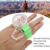 Akozon Multifunction Orienteering Thumb - Luminous Point, Clear Scale, ABS Material, Ideal for Adventure Camping and Backpacking view 4