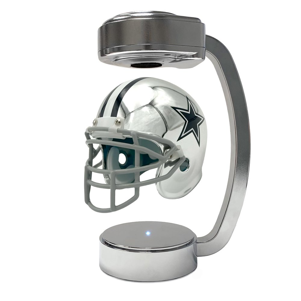 NFL Dallas Cowboys Mini Metallic Hover Helmet