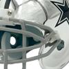 NFL Dallas Cowboys Mini Metallic Hover Helmet view 2