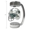 NFL Dallas Cowboys Mini Metallic Hover Helmet view 3