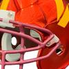 NFL Washington Commanders Mini Metallic Hover Helmet view 2