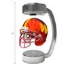 NFL Washington Commanders Mini Metallic Hover Helmet view 3