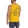 NineFit Basics Custom Shirts Custom Mens Tank Top Personalized Tank Tops with Logo Name Photo Customized t Shirts for Men Custom Gifts Deep Yellow, X-Large view 3