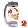 Pegasus Sports NFL Tampa Bay Buccaneers Mini Throwback Hover Helmet view 2