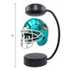 Pegasus Sports NFL Miami Dolphins Metallic Hover Helmet view 3