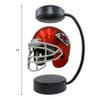 NFL Kansas City Chiefs Metallic Hover Helmet view 3