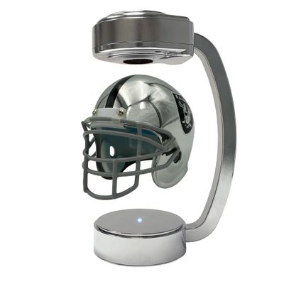 NFL Las Vegas Raiders Mini Metallic Hover Helmet