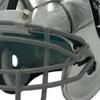 NFL Las Vegas Raiders Mini Metallic Hover Helmet view 2