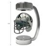 NFL Las Vegas Raiders Mini Metallic Hover Helmet view 3