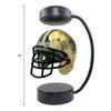 NFL New Orleans Saints Metallic Hover Helmet view 3
