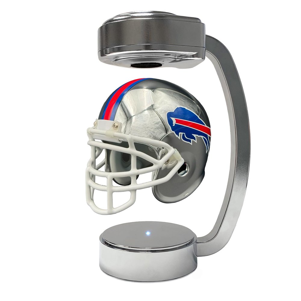 NFL Buffalo Bills Mini Metallic Hover Helmet