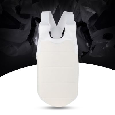 Akozon Unisex Adult & Child Taekwondo Karate Chest Guard Vest Boxing Protective Gear, M Size -, Breathable Karate Breast Protector for Training and (#02)