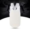 Akozon Unisex Adult & Child Taekwondo Karate Chest Guard Vest Boxing Protective Gear, M Size -, Breathable Karate Breast Protector for Training and (#02) view 1