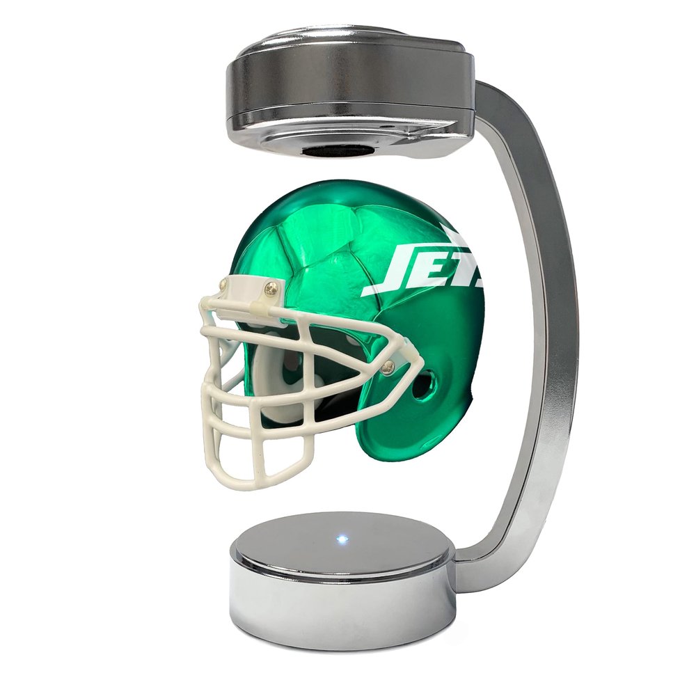 NFL New York Jets Mini Metallic Hover Helmet