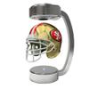 NFL San Francisco 49Ers Mini Metallic Hover Helmet view 1