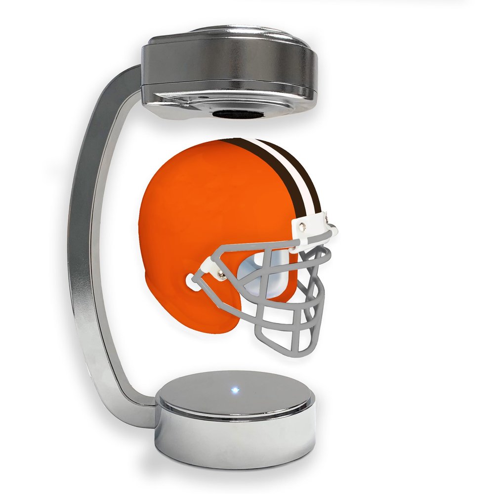 Pegasus Sports NFL Cleveland Browns Mini Throwback Hover Helmet