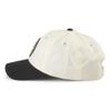 AMERICAN NEEDLE Boston Bruins Officially Licensed NHL Blue Line Adjustable Snapback Baseball Hat, Ivory/Black (EM004A-BBR-IBLK) view 2