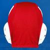 FORZA Water Polo Caps [Blue/White Team] | Set of 13 Numbered Caps [Includes Red Goalkeeper Caps] - One Size Fits All Premium Water Polo Team Cap Set (White) view 2