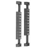 Akozon Table Football Score Counter - 2pcs/Set Portable Foosball Scoring Indicator, Made of HighQuality Plastic, Sturdy & Design, Tracking Scoring for Two Groups, Black (Black) view 4